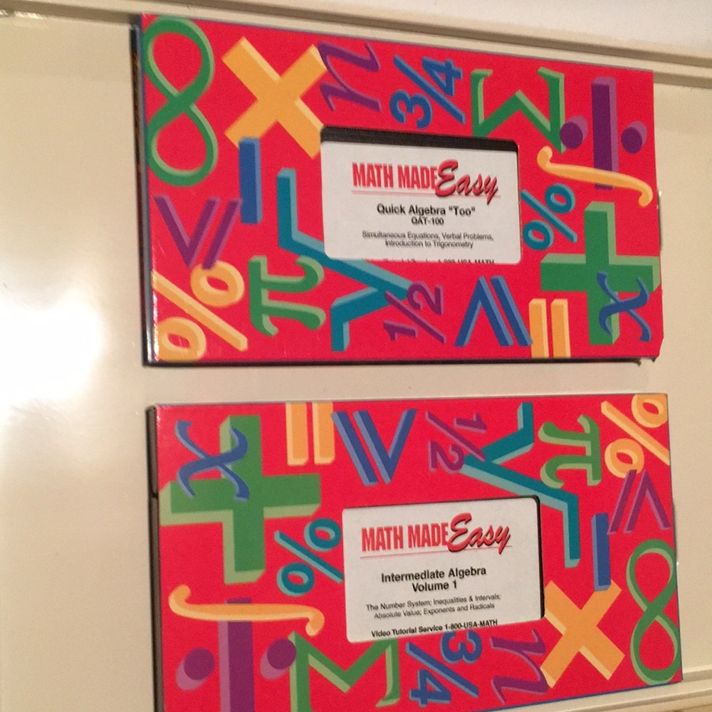 “Math Made Easy” set - Picture 3 of 3